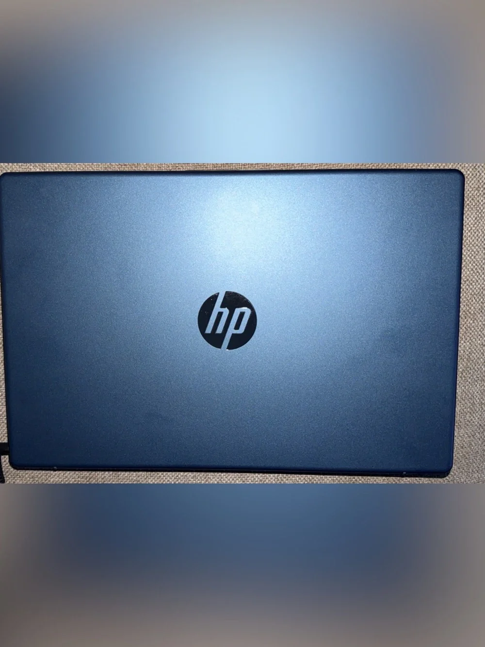 14-inch HP Laptop PC - Navy Blue Portable Laptop